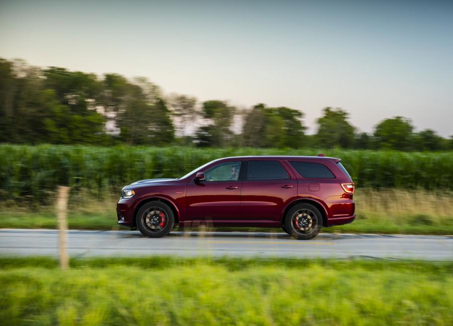  Dodge Durango SRT (WD) 2017 года  (фото 51 из 100)